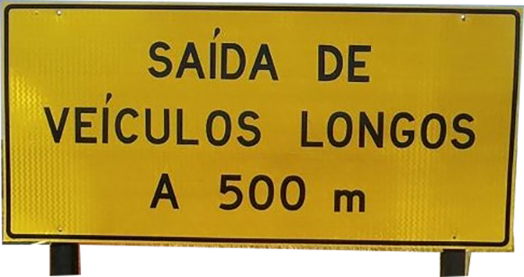 Placa de Advert�ncia